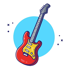 Gitarrenlehrer Logo